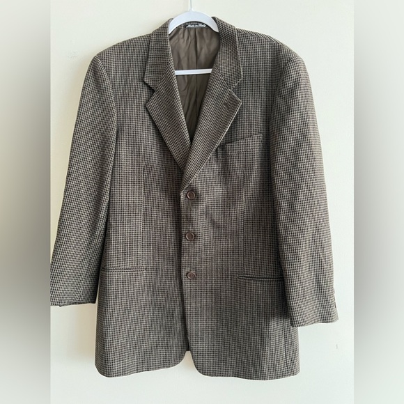 MANI MADE IN ITALY WOOL SPORT JACKET - Picture 1 of 5